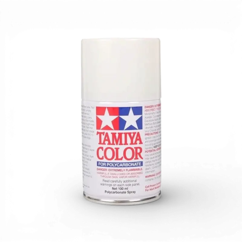 Peinture lexan - PS57 blanc nacre