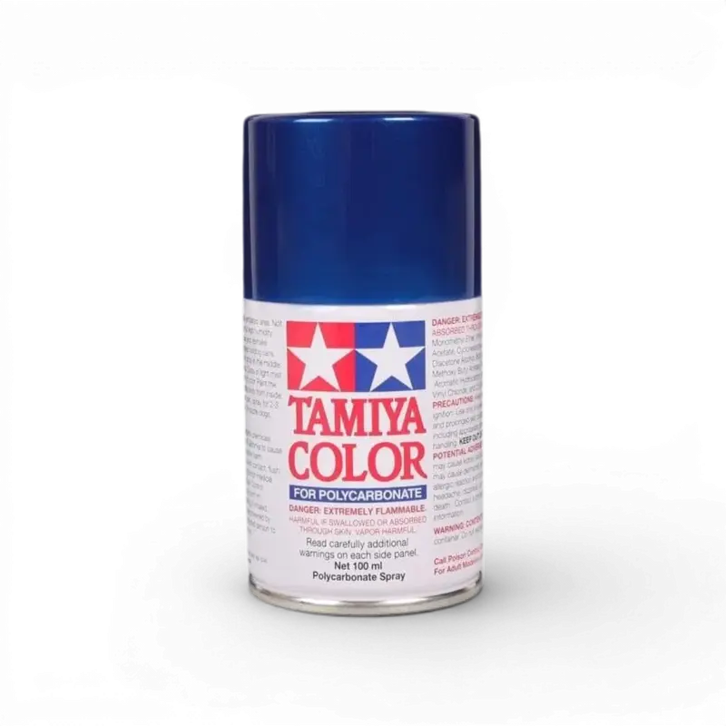 Peinture lexan - PS59 bleu metal