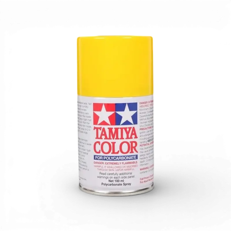 Peinture lexan - PS6 jaune