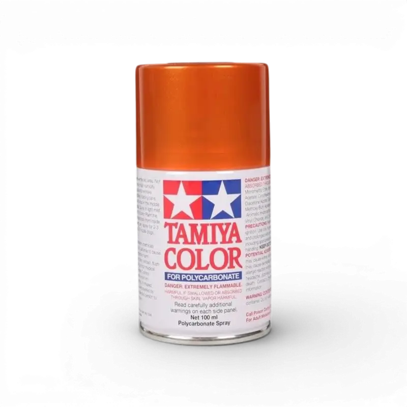 Peinture lexan - PS61 orange metal