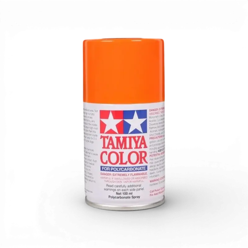 Peinture lexan - PS62 Pure Orange