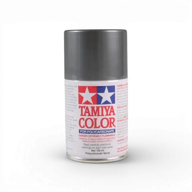 Peinture lexan - PS63 Gun Metal clair