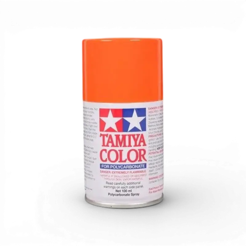 Peinture lexan - PS7 orange