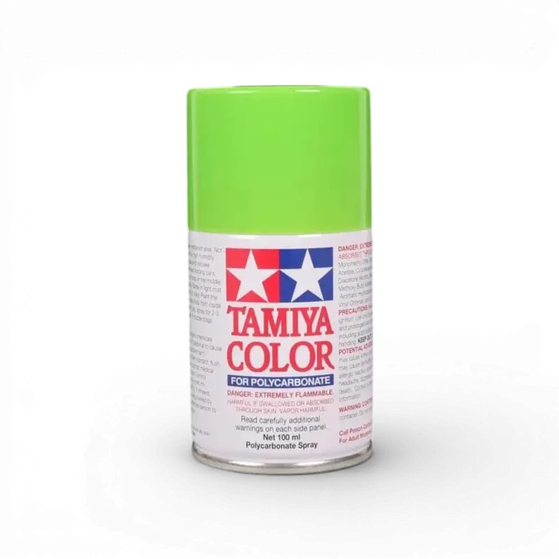 Peinture lexan - PS8 vert clair
