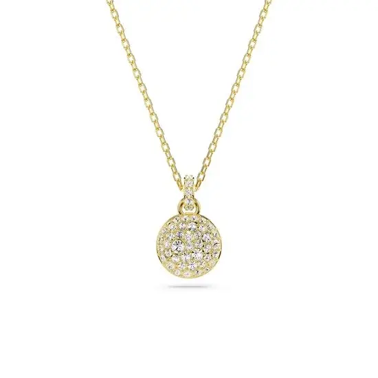 Pendentif Swarovski Meteora 5683443 couleur or | Neuf