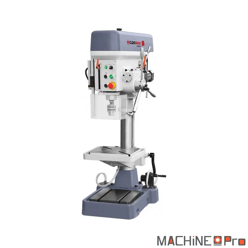 Perceuse d'établi CORMAK WS32BC avec avance automatique et refroidissement