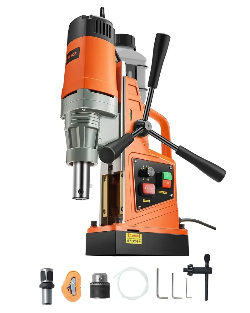 Perceuse Magnétique VEVOR 1550W 2 pouces - Nouvelle Sortie
