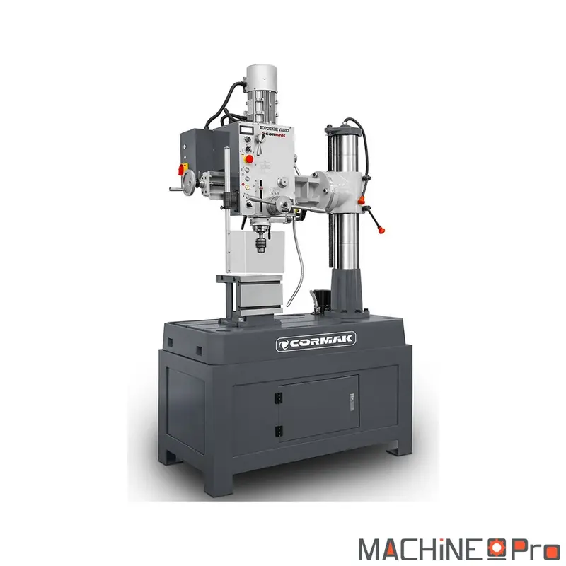 Perceuse radiale avec fonction de fraisage CORMAK RD700x32 VARIO