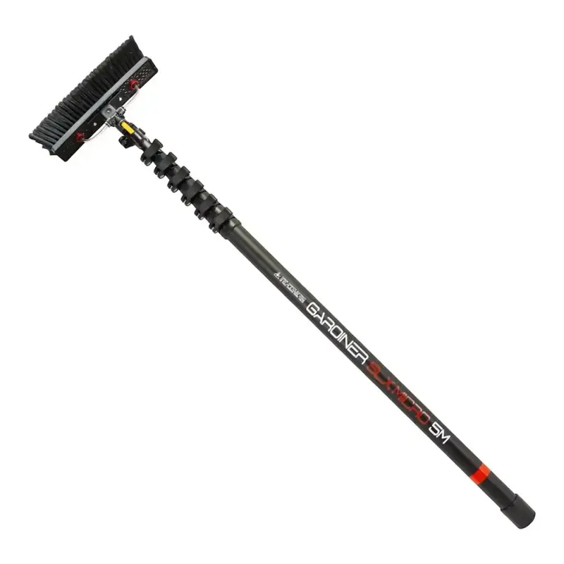 Perche télescopique carbone GARDINER SLX MICRO 5 mètres