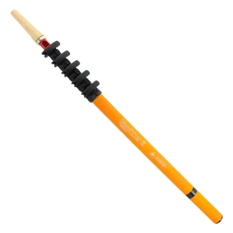 Perche télescopique carbone pur mini MAYKKER