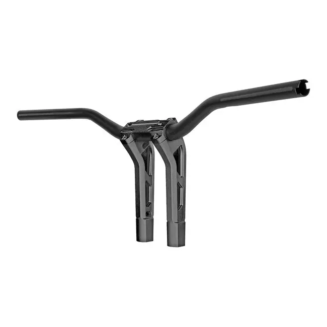 Performance Machine 1-1/4" Phat Handlebars with 9" Riser Kit Black Ops