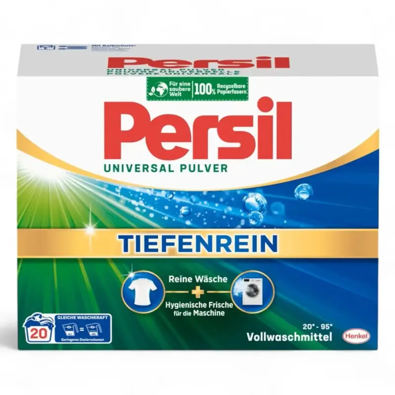 PERSIL Lessive Universelle en Poudre 20 Lavages