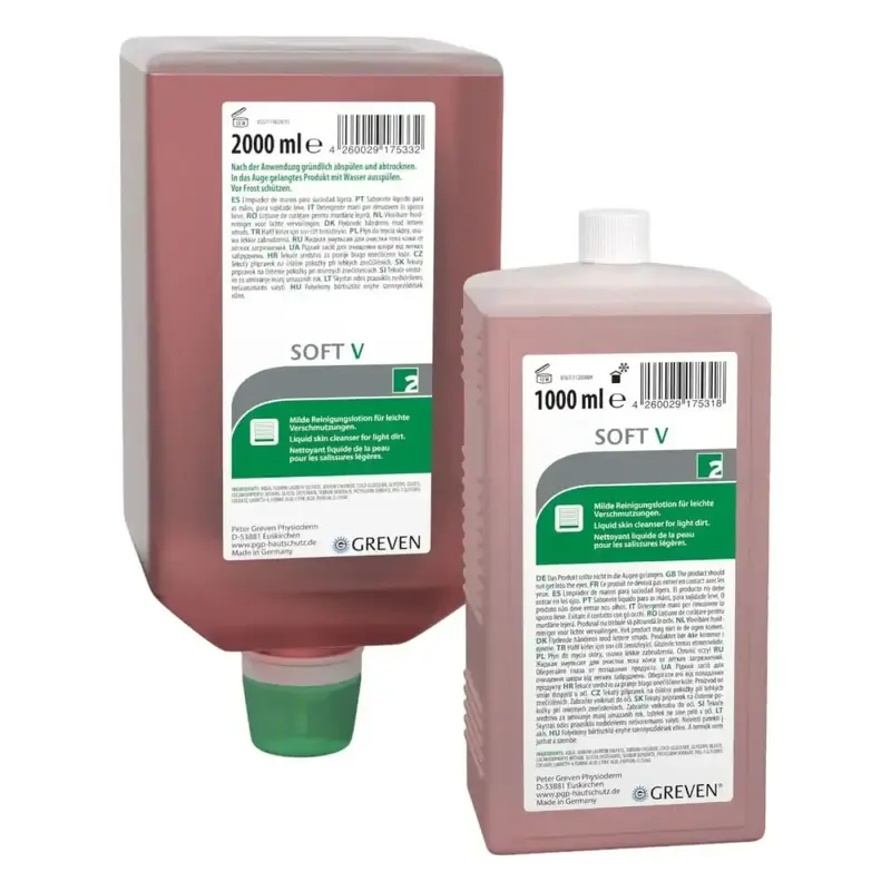 Peter Greven SOFT V Lotion nettoyante douce pour la peau