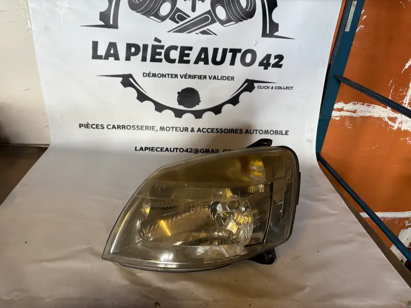 Phare avant Gauche Peugeot Partner 1 phase 2