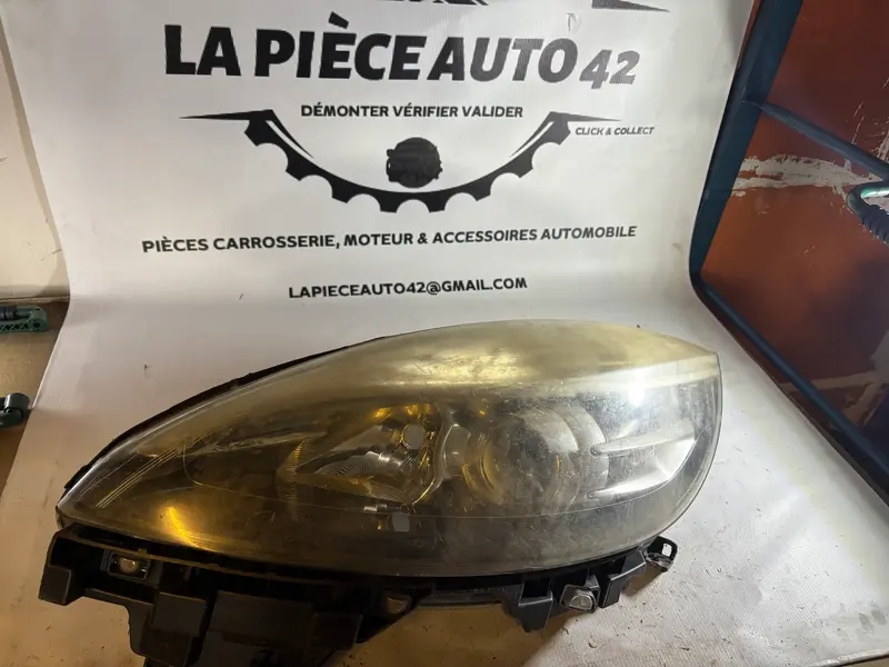 Phare avant gauche Renault Scenic 3 phase 2