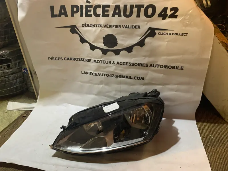 Phare avant gauche Volkswagen Golf 7 (VII) phase 1