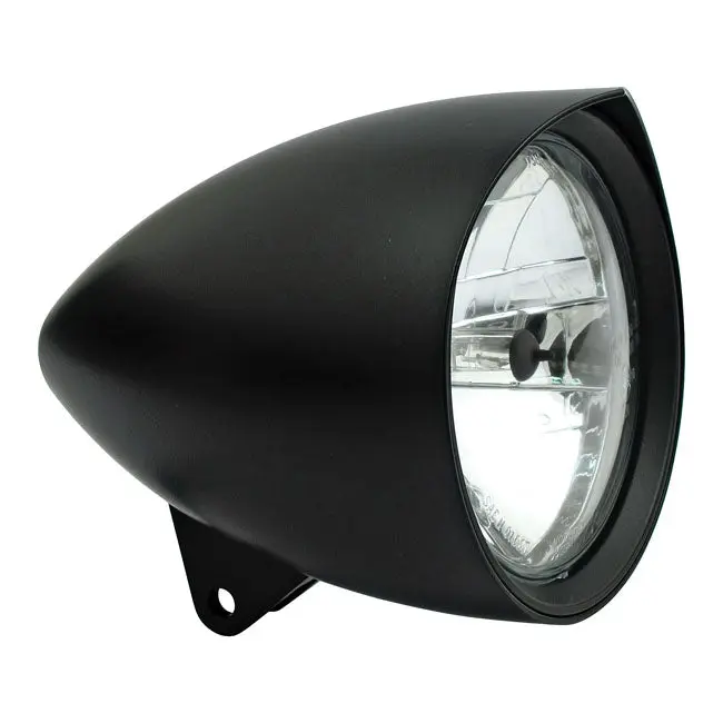 Phare de moto Smoothie 5-3/4" à visière courte