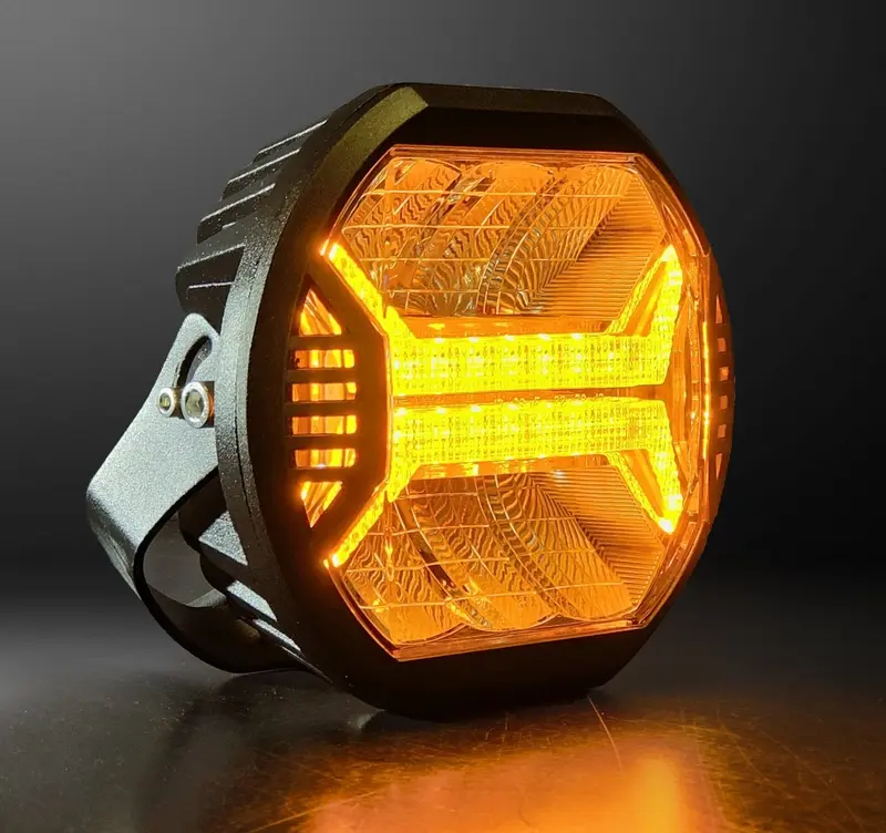 Phare LED XDRIVE 4.0 Lumidrive – Puissance & Sécurité 24W