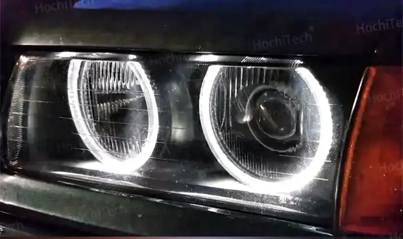 Phares Angel Eyes Kit Anneaux LED pour BMW Série 3 M3 E36 (1990 à 2000)
