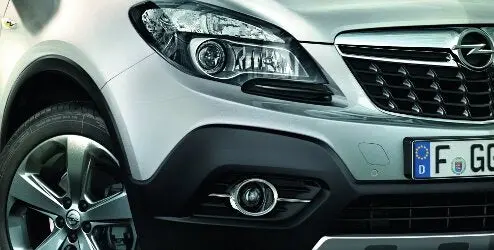 Phares anti-brouillard - Opel Mokka