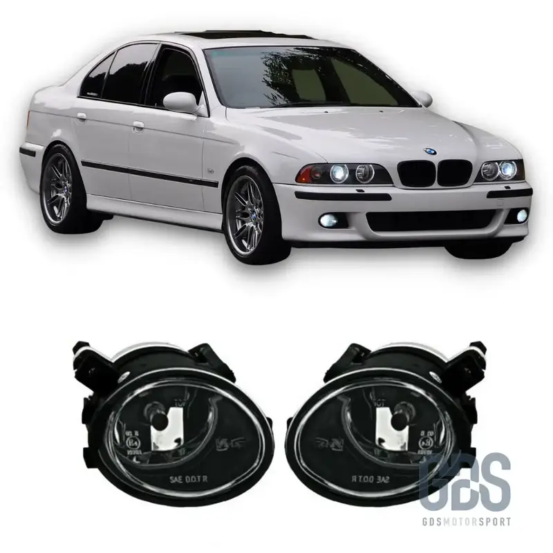 Phares antibrouillard BMW Série 5 E39 — Pare-choc Pack M / M5