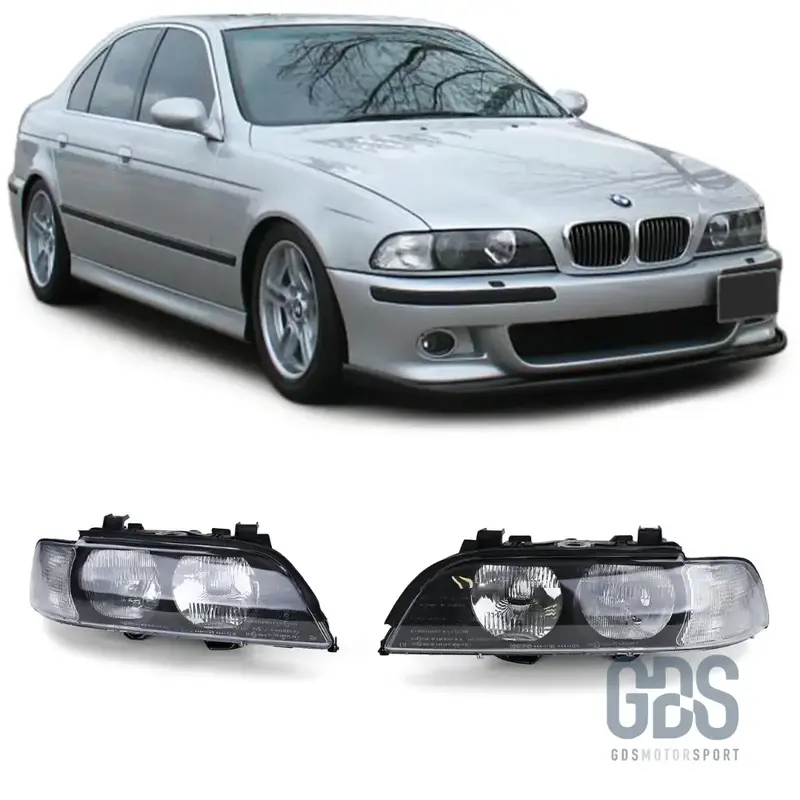 Phares Type origine BMW Série 5 E39 Phase 1 Halogène H7