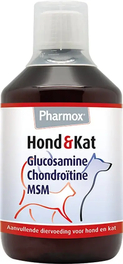Pharmox Glucosamine 500ml Chien & Chat - Nouveau Outlet