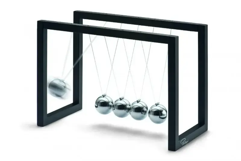 Philippi Magnetic Balance Balls Métal - Nouvelle Prise
