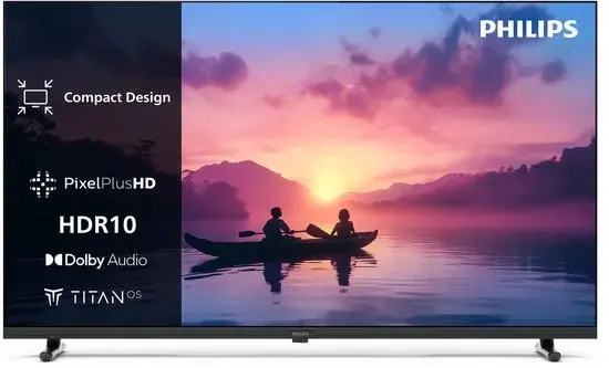 Philips 24PHS6000/12 TV HD Ready Smart de 24 pouces - Neuf (produit reconditionné)