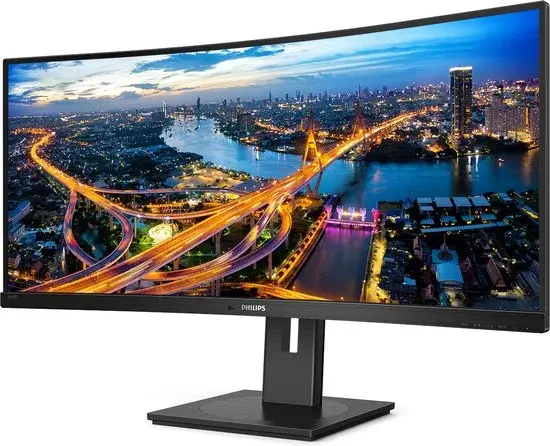 Philips 346B1C QHD 34 pouces USB-C 65 W | Moniteur ultra-large | Neuf