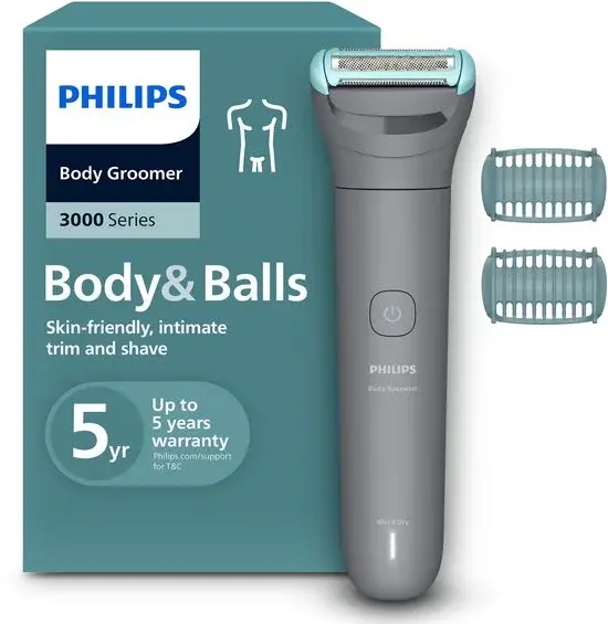 Philips Bodygroomer Series 3000 BG3480/15 - Neuf Outlet