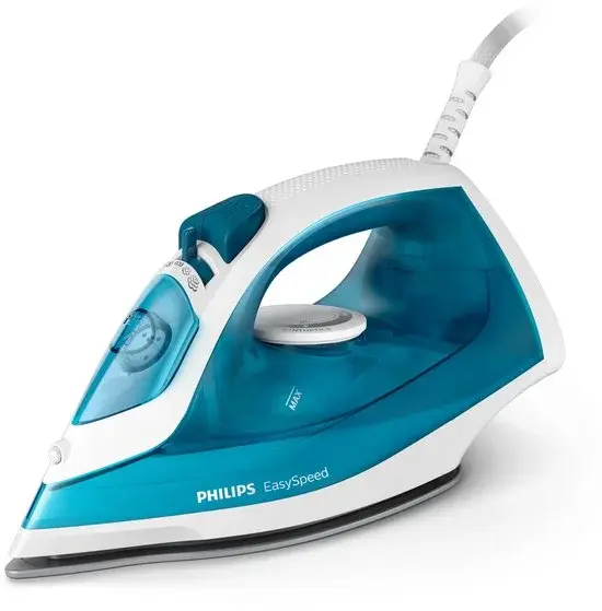 Philips EasySpeed GC1744/20 Fer à vapeur Bleu Foncé - Retour