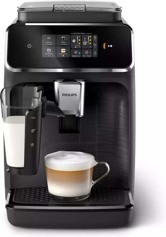 Philips LatteGo Série 2300 EP2330/10 Noir - Nouveau Outlet