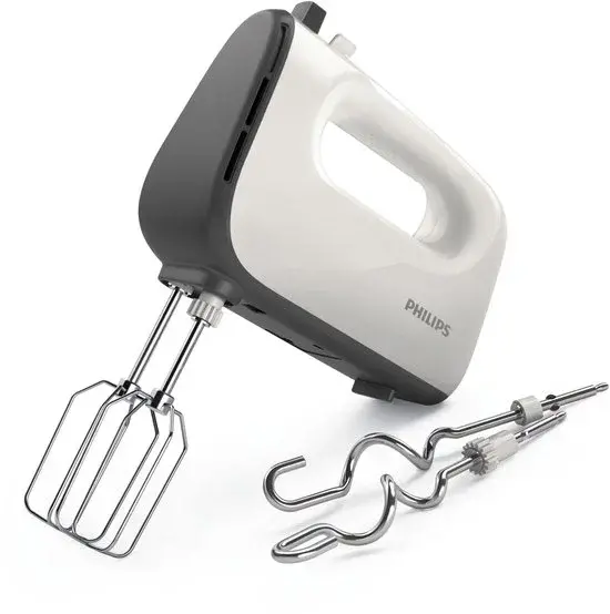 Philips Viva HR3741/00 Batteur à main Noir et Blanc - Neuf Outlet