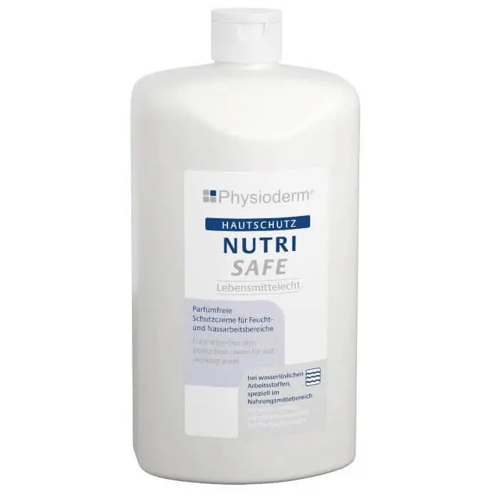 Physioderm Nutri Safe Crème de protection cutanée HACCP