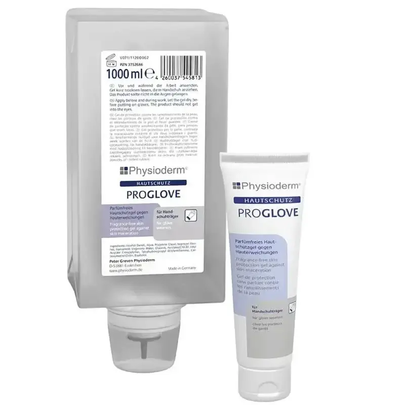 Physioderm proGlove Gel de protection cutanée