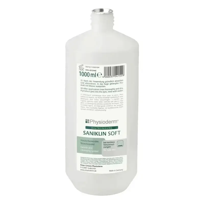 PHYSIODERM SANIKLIN SOFT crème lavante