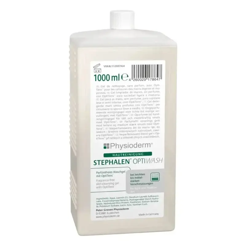 PHYSIODERM STEPHALEN OPTIWASH gel lavant
