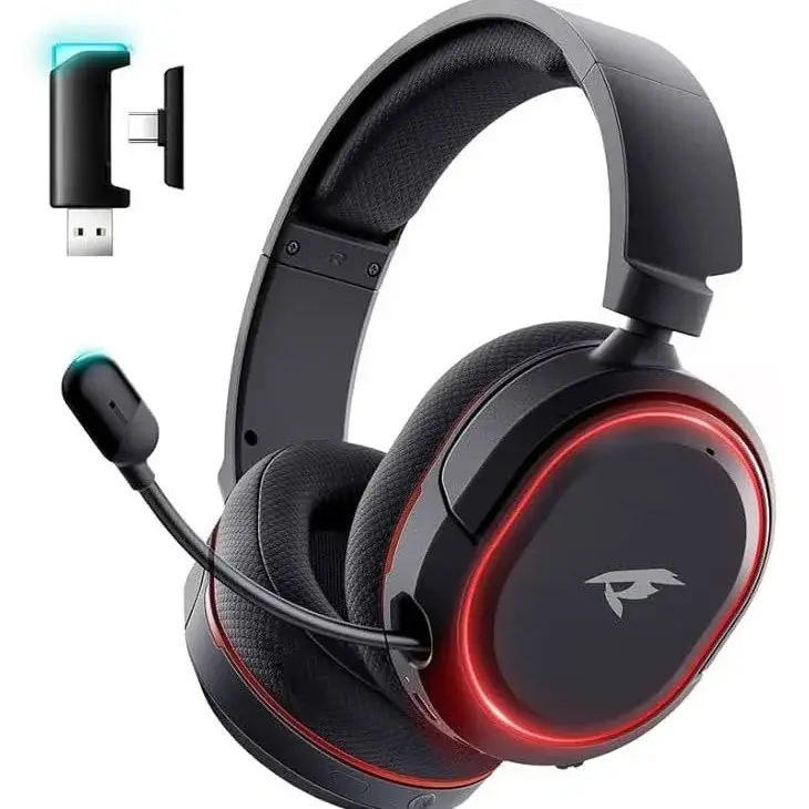 Picun Casque sans fil Noir USB Type-C - Nouveau Outlet