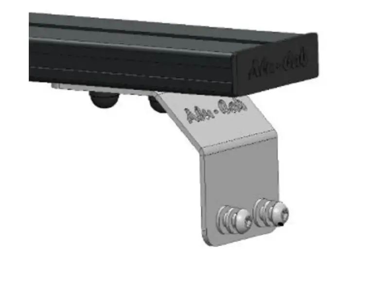 Pieds pour Barres sur Tente de Toit LT-50 Alu-Cab