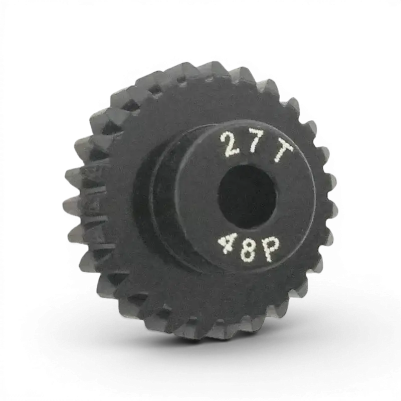 Pignon moteur 27 dents 48dp en aluminium traité