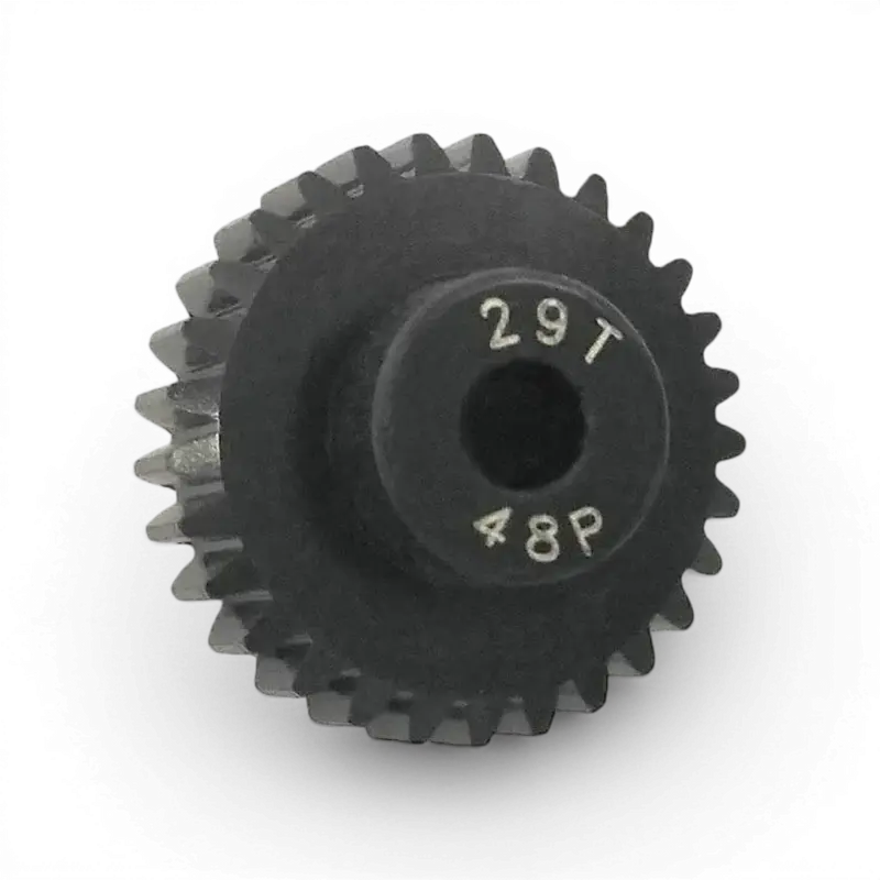 Pignon moteur 29 dents 48dp en aluminium traité