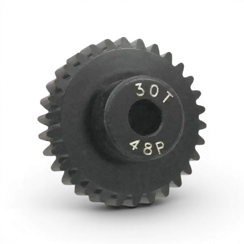 Pignon moteur 30 dents 48dp en aluminium traité