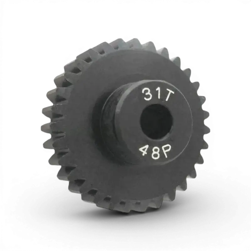 Pignon moteur 31 dents 48dp en aluminium traité