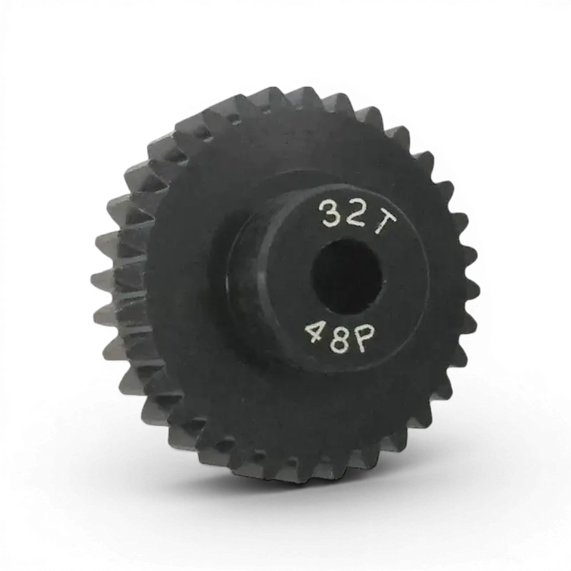 Pignon moteur 32 dents 48dp en aluminium traité