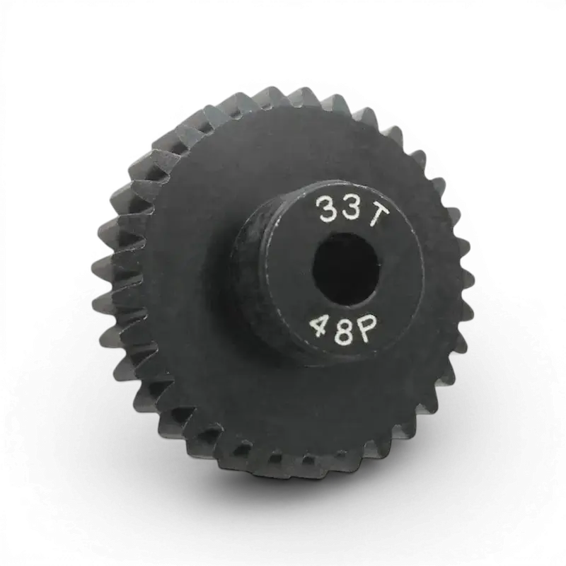 Pignon moteur 33 dents 48dp en aluminium traité
