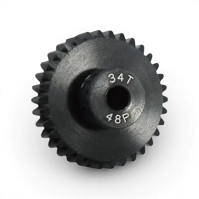 Pignon moteur 34 dents 48dp en aluminium traité
