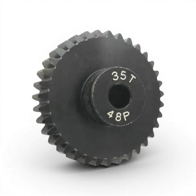 Pignon moteur 35 dents 48dp en aluminium traité