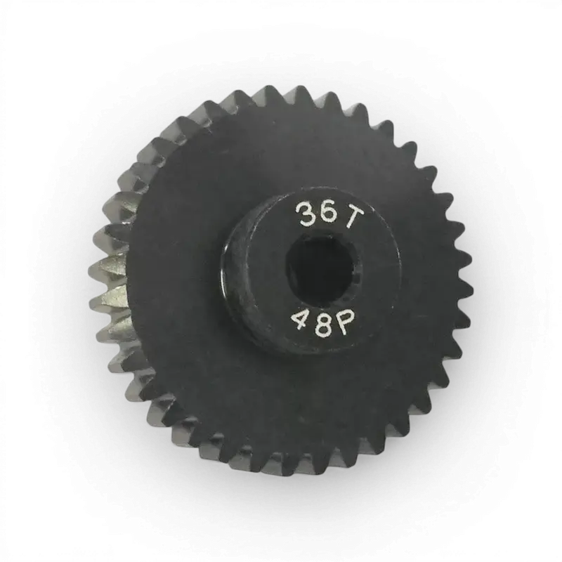 Pignon moteur 36 dents 48dp en aluminium traité