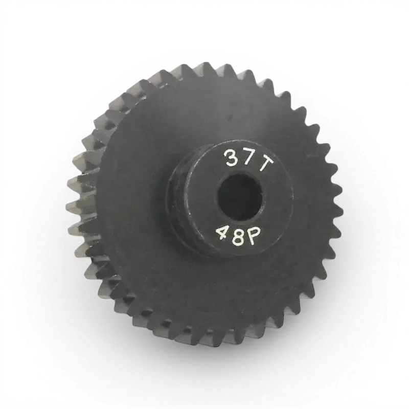 Pignon moteur 37 dents 48dp en aluminium traité
